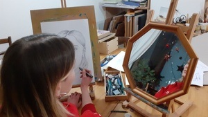 Portraitzeichnen – Einführungsworkshop