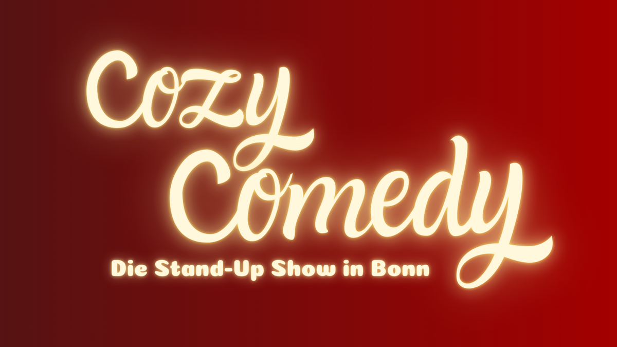 Cozy Comedy \u002D Die Stand\u002DUp Show in Bonn