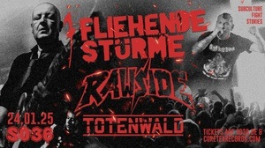 FLIEHENDE STÜRME & RAWSIDE & TOTENWALD