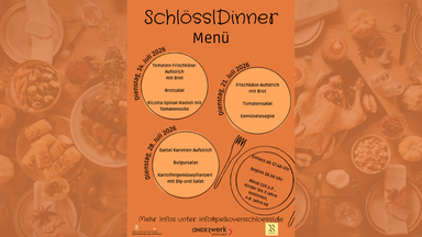 Infoseite: SchlösslDinner