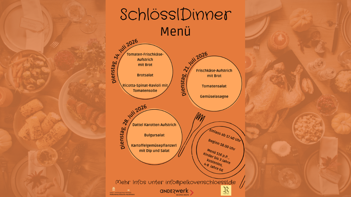 Infoseite: SchlösslDinner