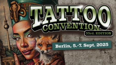 33. Tattoo Convention Berlin