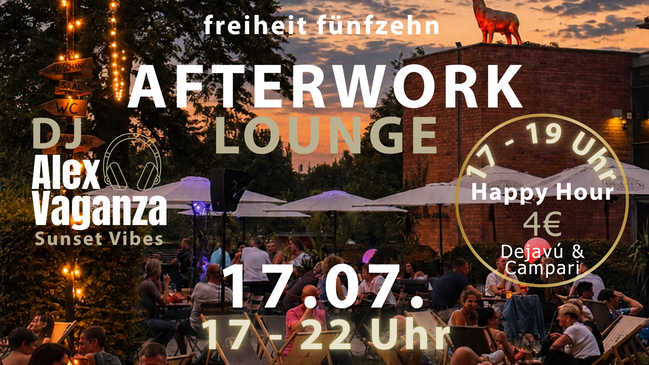 AFTERWORK LOUNGE