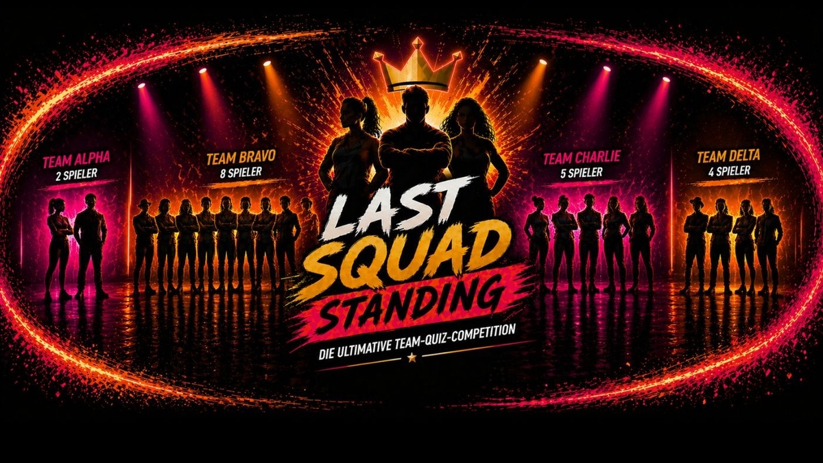 Last Squad Standing - Die ultimative Team-Quiz-Competition