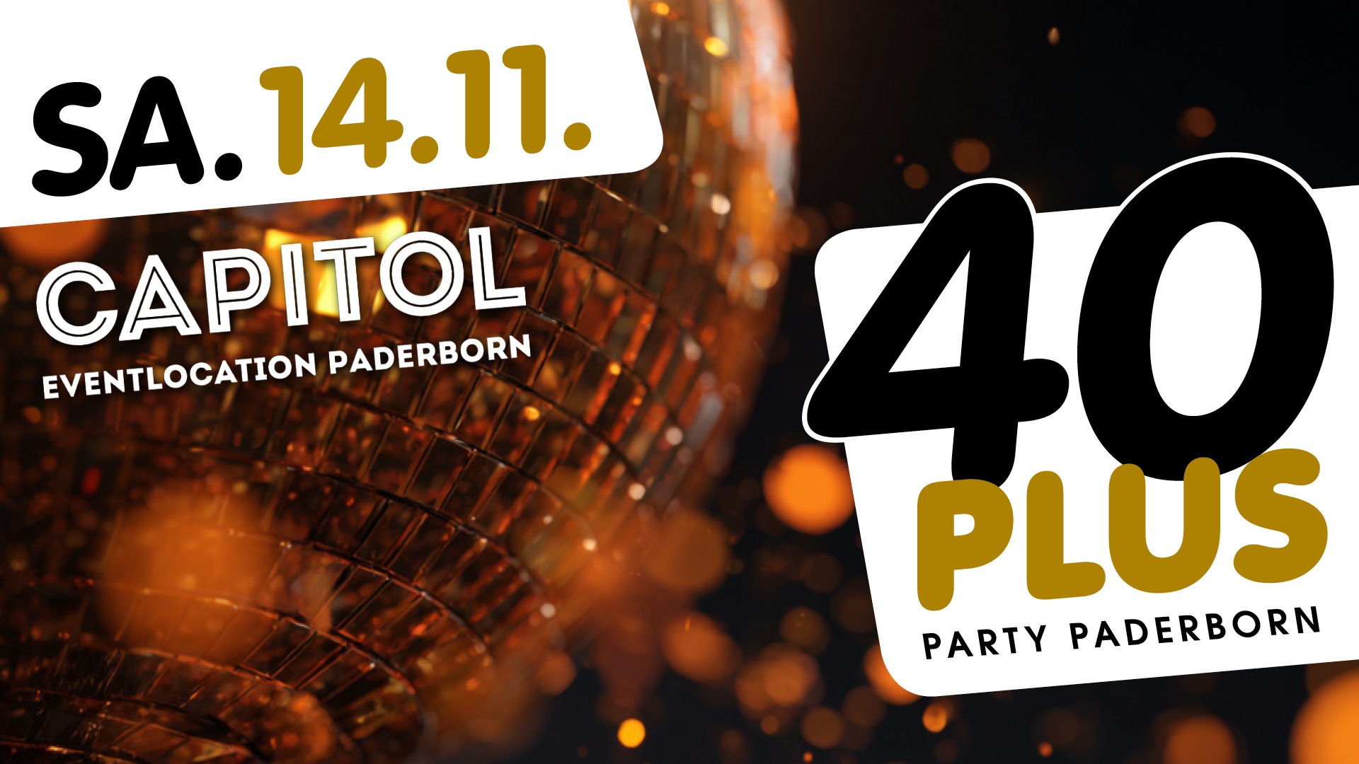 40plus Party Paderborn