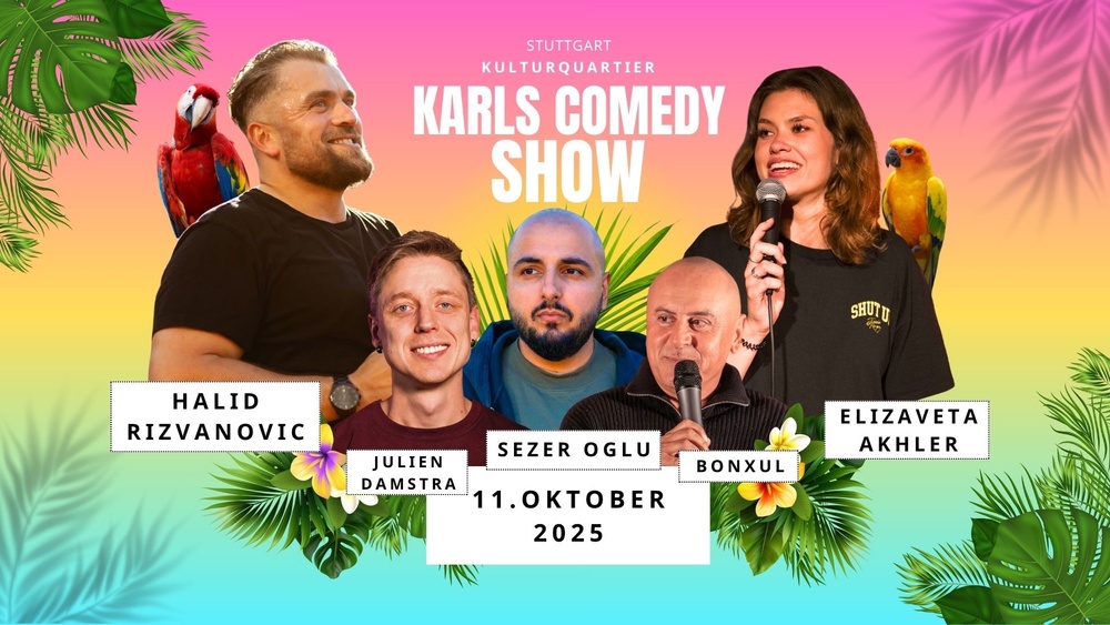 Karls Comedy Show - Sommerfeeling, Jokes & Good Vibes