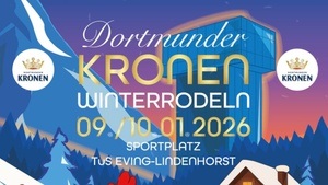 Dortmunder Kronen Winterrodeln 2026