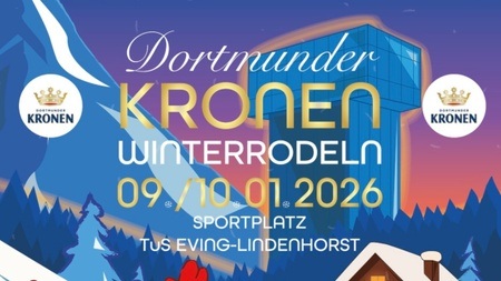 Dortmunder Kronen Winterrodeln 2026