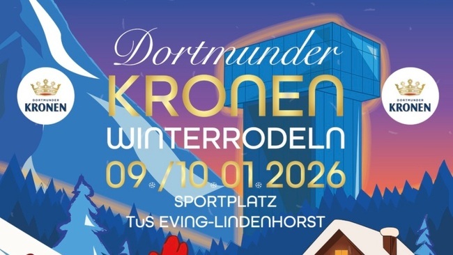 Dortmunder Kronen Winterrodeln 2026