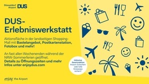 Enjoy the Airport - Erlebniswerkstatt im Sommer