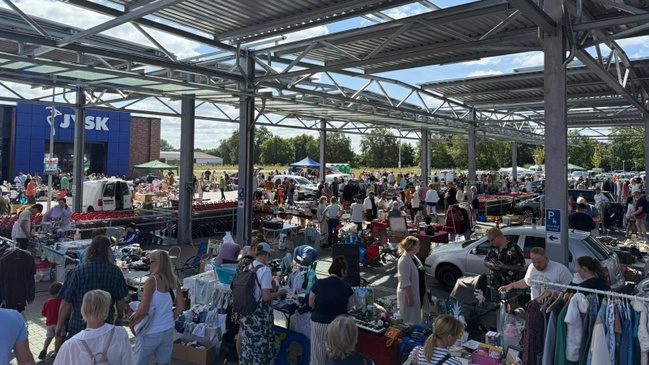 Flohmarkt famila Bargteheide