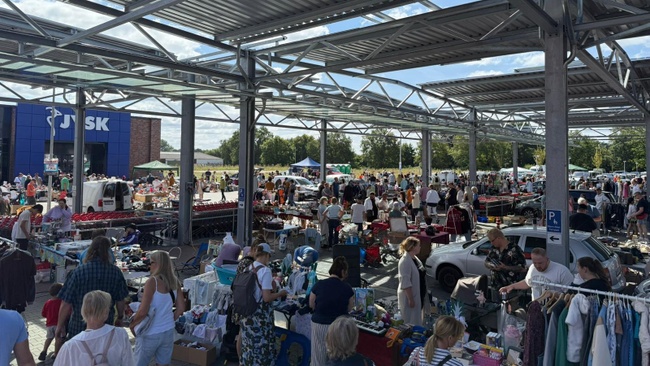 Flohmarkt famila Bargteheide