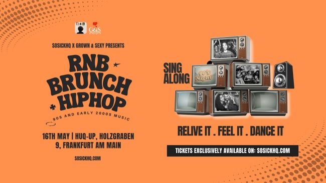 Me & U: RnB & Hip hop Brunch (Frankfurt)