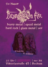 Heaven’s On Fire – Glam Metal, Hard Rock, AOR, Heavy Metal