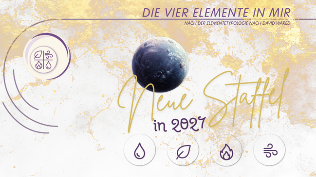 Die 4 Elemente in mir - Schnuppertag
