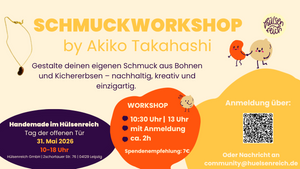Schmuckworkshop - Handmade im Hülsenreich
