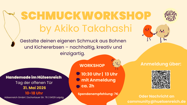 Schmuckworkshop - Handmade im Hülsenreich