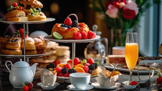 Pfingst-Brunch im ZUM GRÜNAU