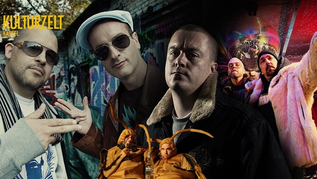 Torch feat. Toni-L / Morlockk Dilemma / Martin Meiwes + Bruze Bronzn / Cuzzle Hyopaiz (DE)