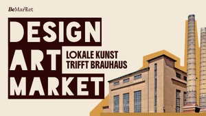 Art & Design Market - Lokale Kunst trifft Brauhaus