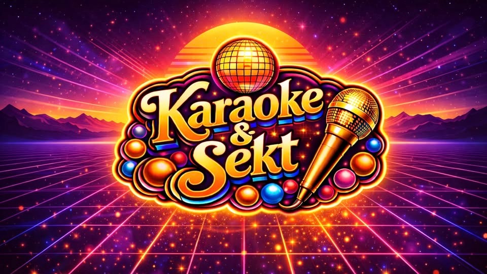 Titelbild der Veranstaltung KARAOKE & SEKT