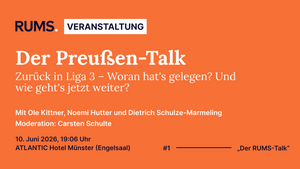 Der RUMS-Preußen-Talk: Zurück in Liga 3 – Woran hat’s gelegen? Und wie geht’s jetzt weiter?