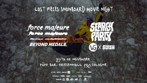 Lost Pieces Snowboard Movie Night