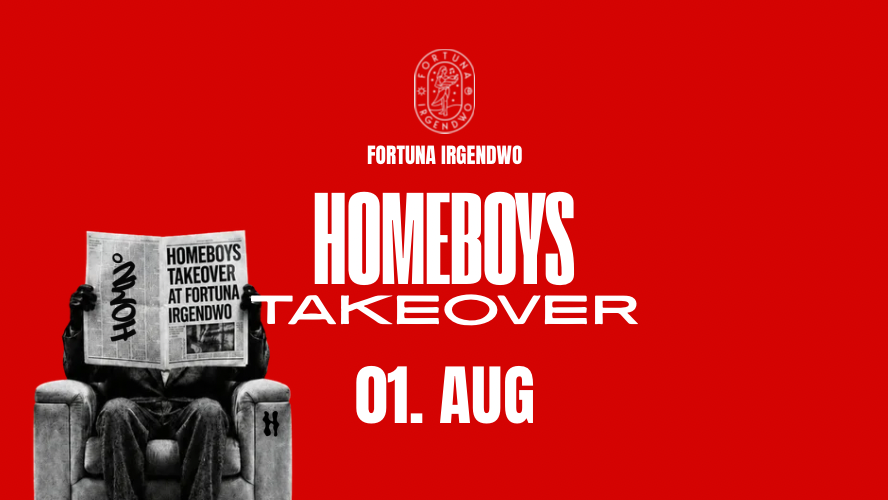 HOMEBOYS TAKEOVER