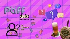 Pubquiz mit Lüdi