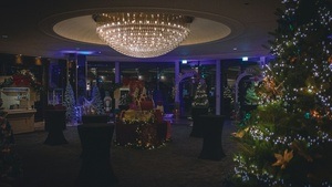 Indoor-Weihnachtsmarkt