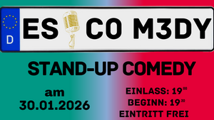 ES COMEDY | Stand-Up Comedy | Deutsches Open Mic