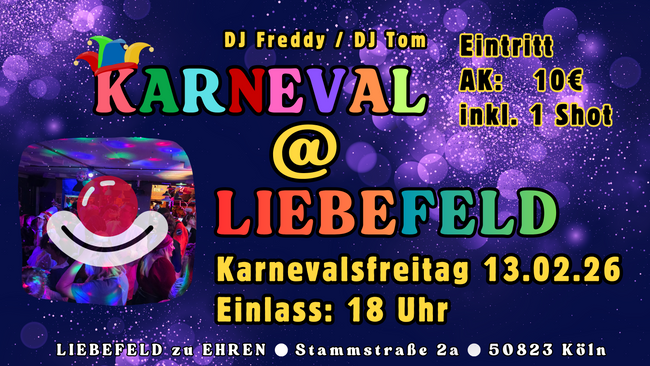 Karneval @ Liebefeld