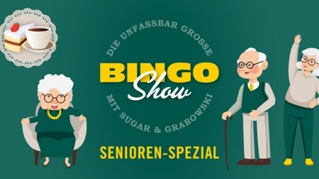 Die unfassbar große BINGO Show - Senioren-Spezial