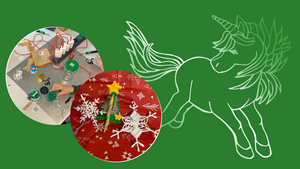 Weihnachts-UF0: Last-Minute-Geschenke mit 3D-Stift und Lötkolben