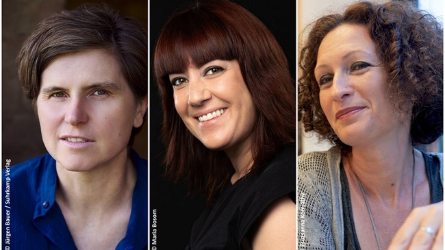 »Goethes Diwan«: Judith Schalansky im Gespräch mit ihren Übersetzerinnen Maria Bosom & Lídia Nádori