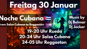 Noche Cubana – Salsa Cubana & Reggaetón Night