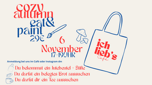 cozy autumn eat & paint Event