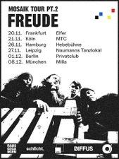 FREUDE - MOSAIK TOUR PT. 2 - Köln