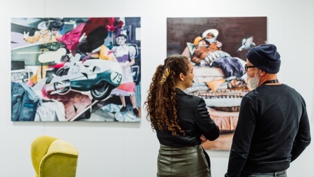 Affordable Art Fair Hamburg 2025