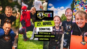 Survival Race KIDS Berlin - Hindernislauf für Kinder