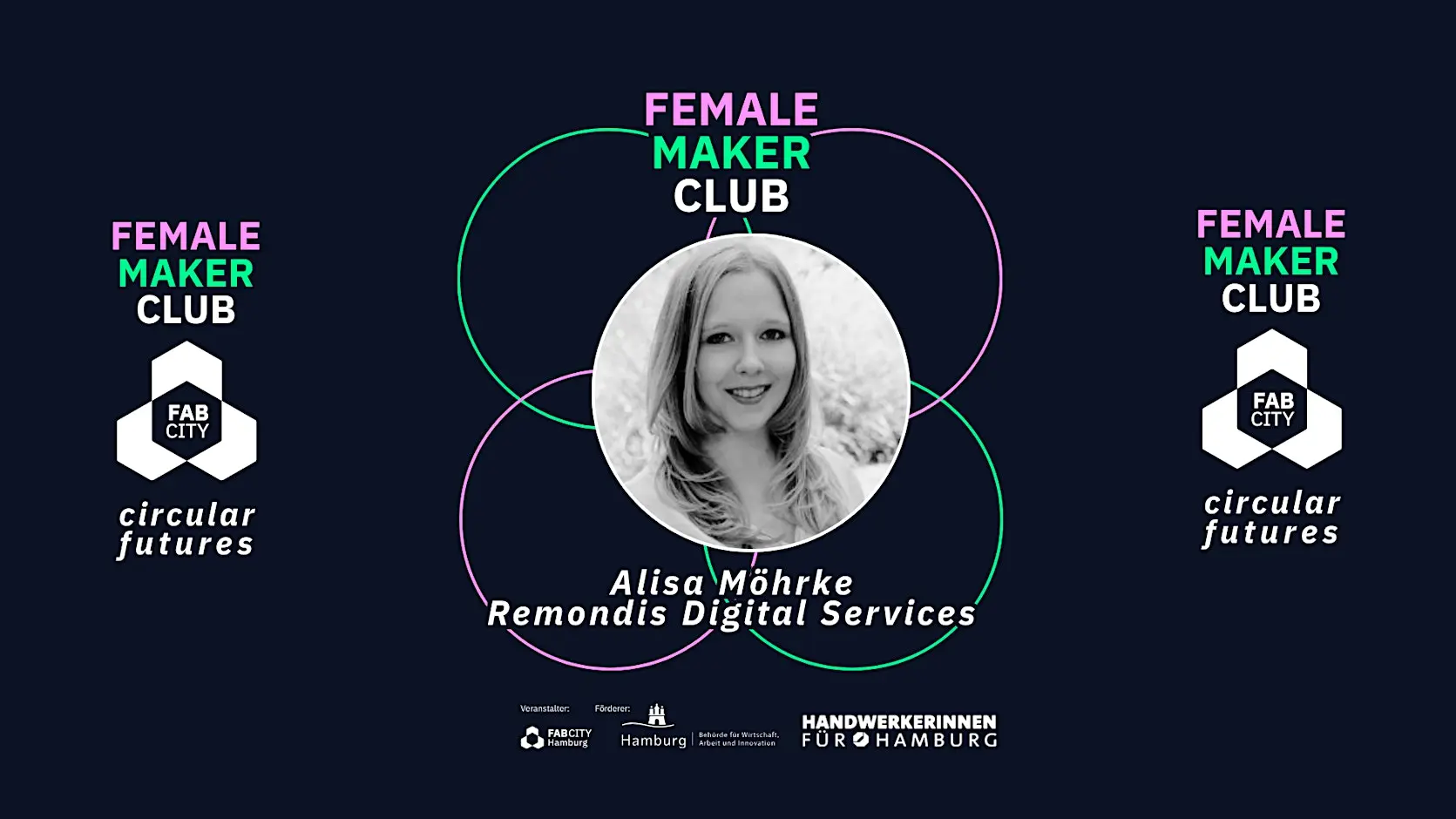 FEMALE MAKER CLUB:circular futures - Wenn Abfall Daten spricht