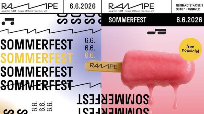 RAMPE Sommerfest 2026