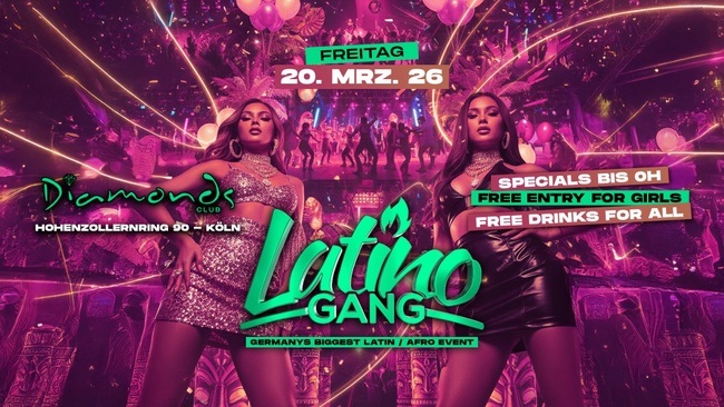 Latino Gang | Germanys biggest Latin / Afro Event