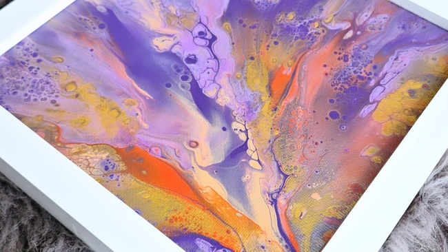 Acryl-Pouring Workshop