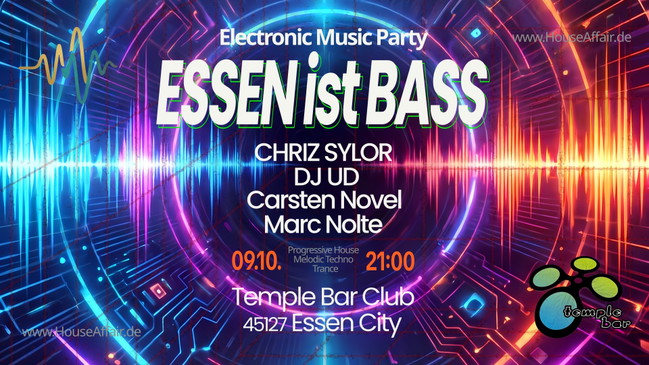 ESSEN ist BASS