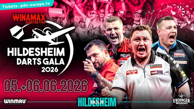 Winamax Hildesheim Darts Gala 2026