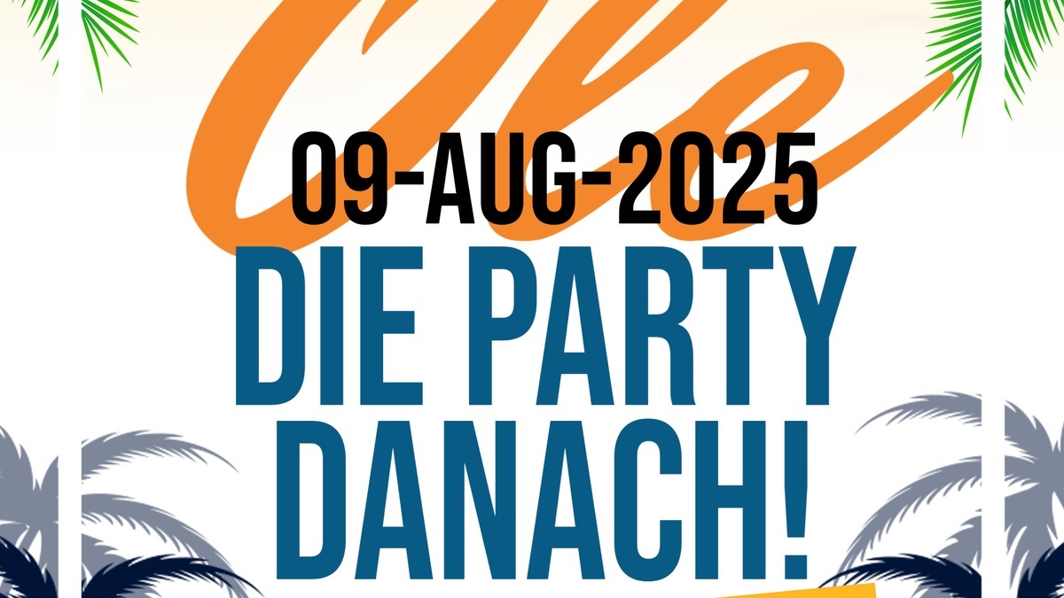 OLE! - DIE PARTY DANACH
