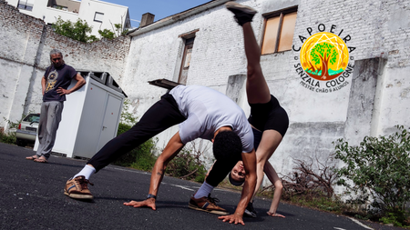 Capoeira Training & Musik - Senzala Cologne