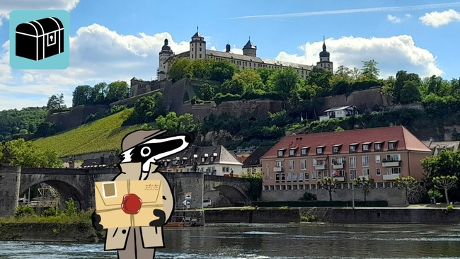 Detektiv-Trail Würzburg: Ein geheimnisvoller Brief