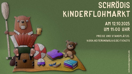 Schrödis Kinderflohmarkt
